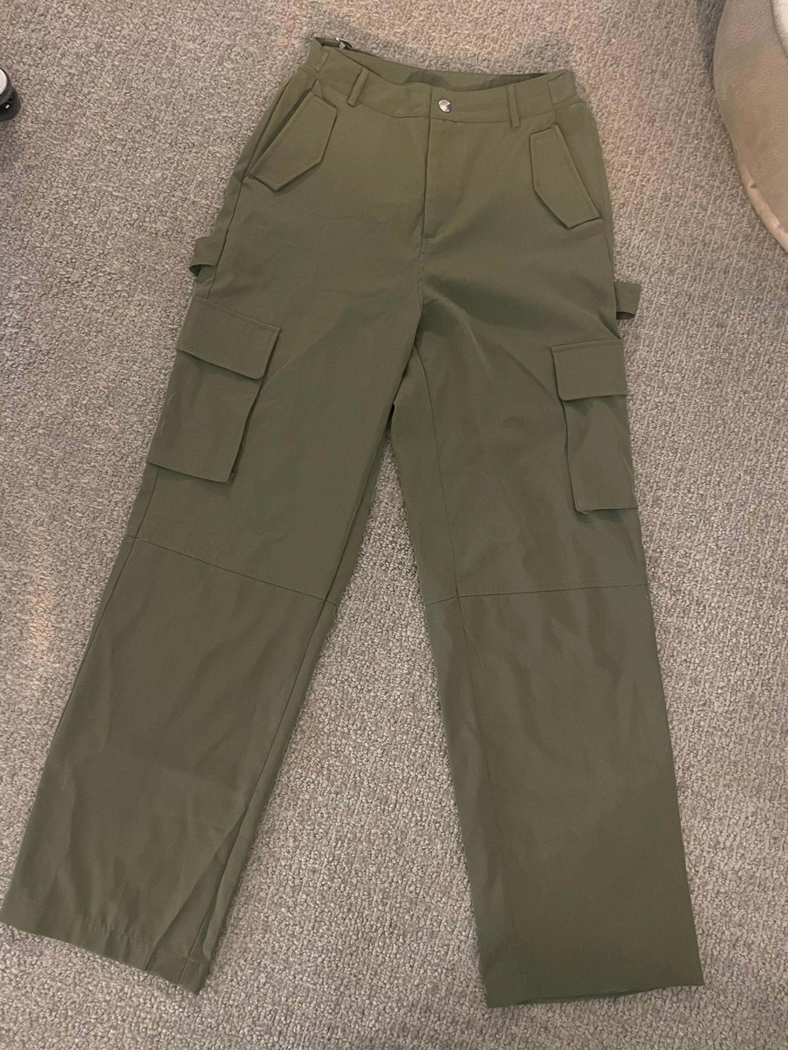 Army Green Cargo Pants
