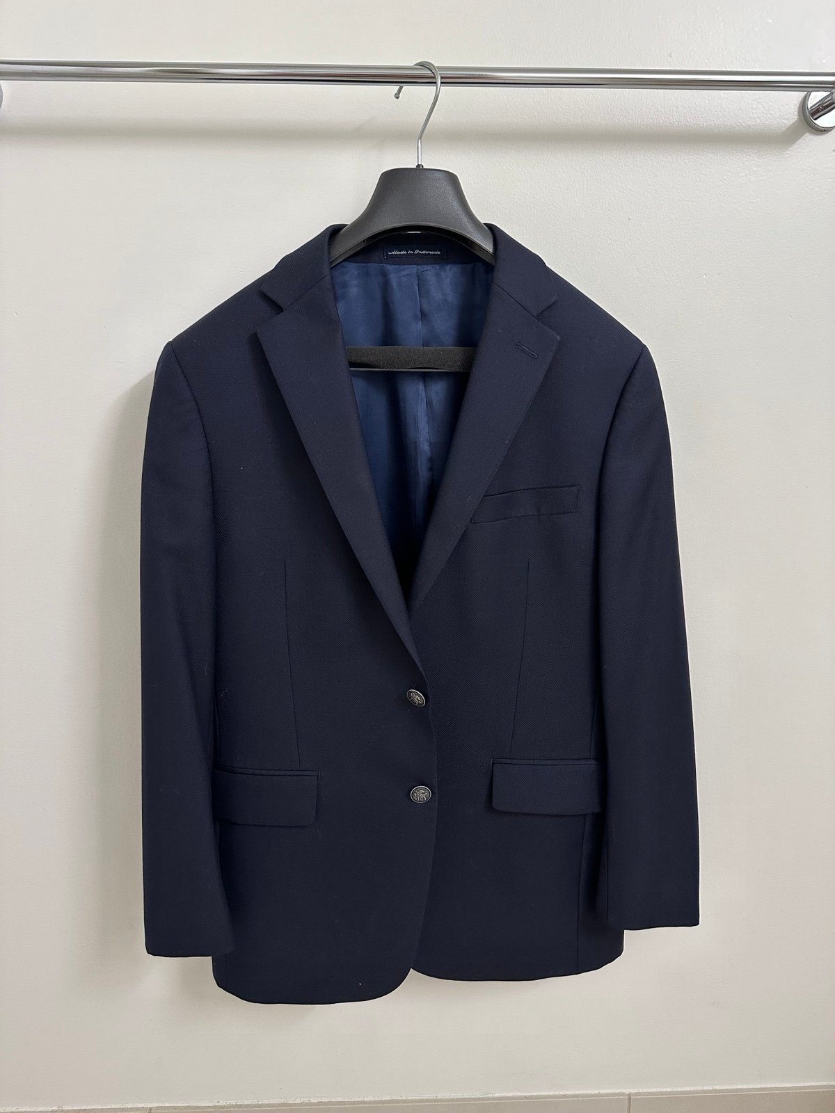 navy blue blazer
