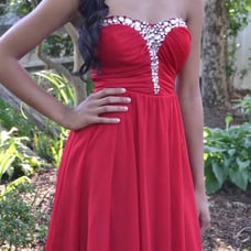 Red Formal Dress
