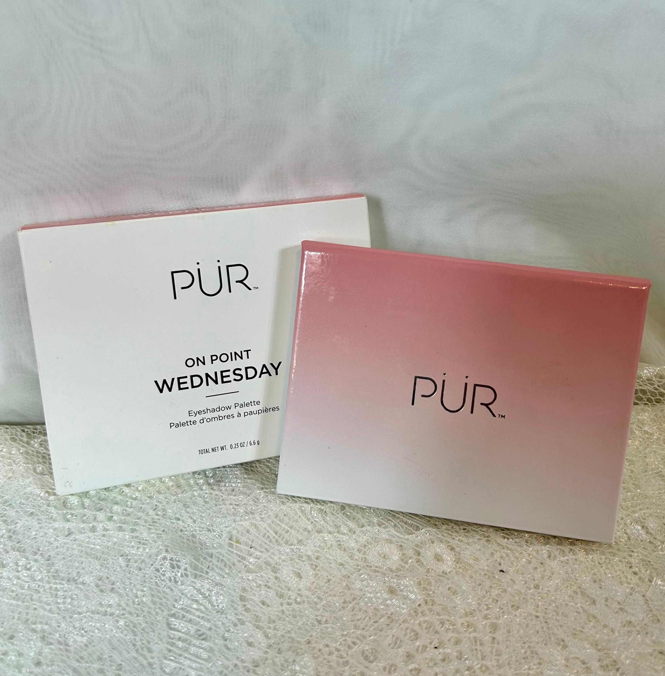 NIB PUR On Point Wednesday Eyeshadow Palette / neutral