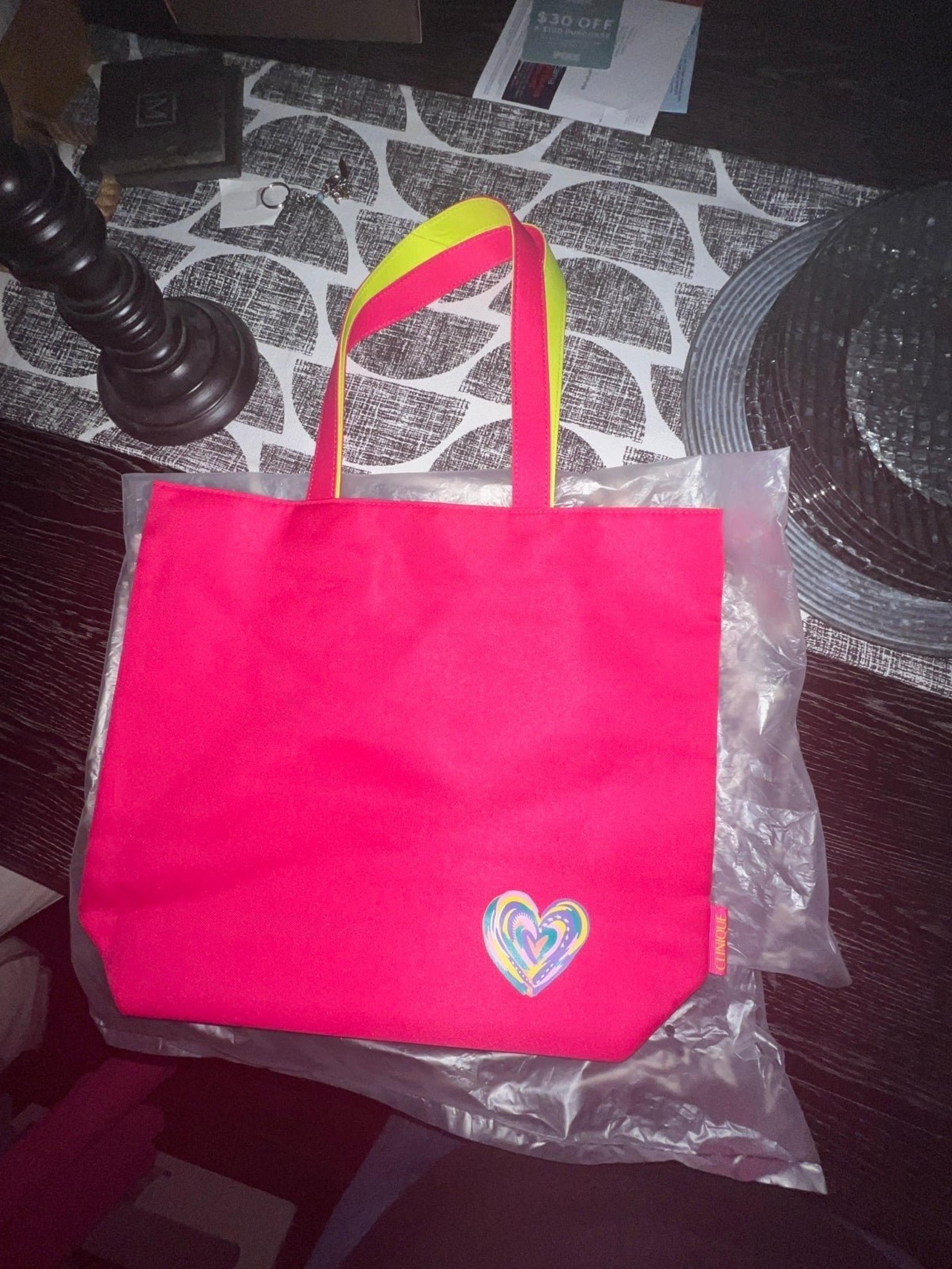 Pink Tote Bag new