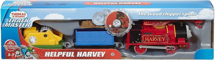 Train Thomas & Friends TrackMaster, Helpful Harvey NEW IN ORIGINAL BOX