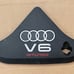 OEM Audi B5 S4 C5 A6 Allroad 2.7t biturbo middle front engine cover