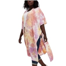 NWT! Torrid Tie-dye Open Side Tie Komono