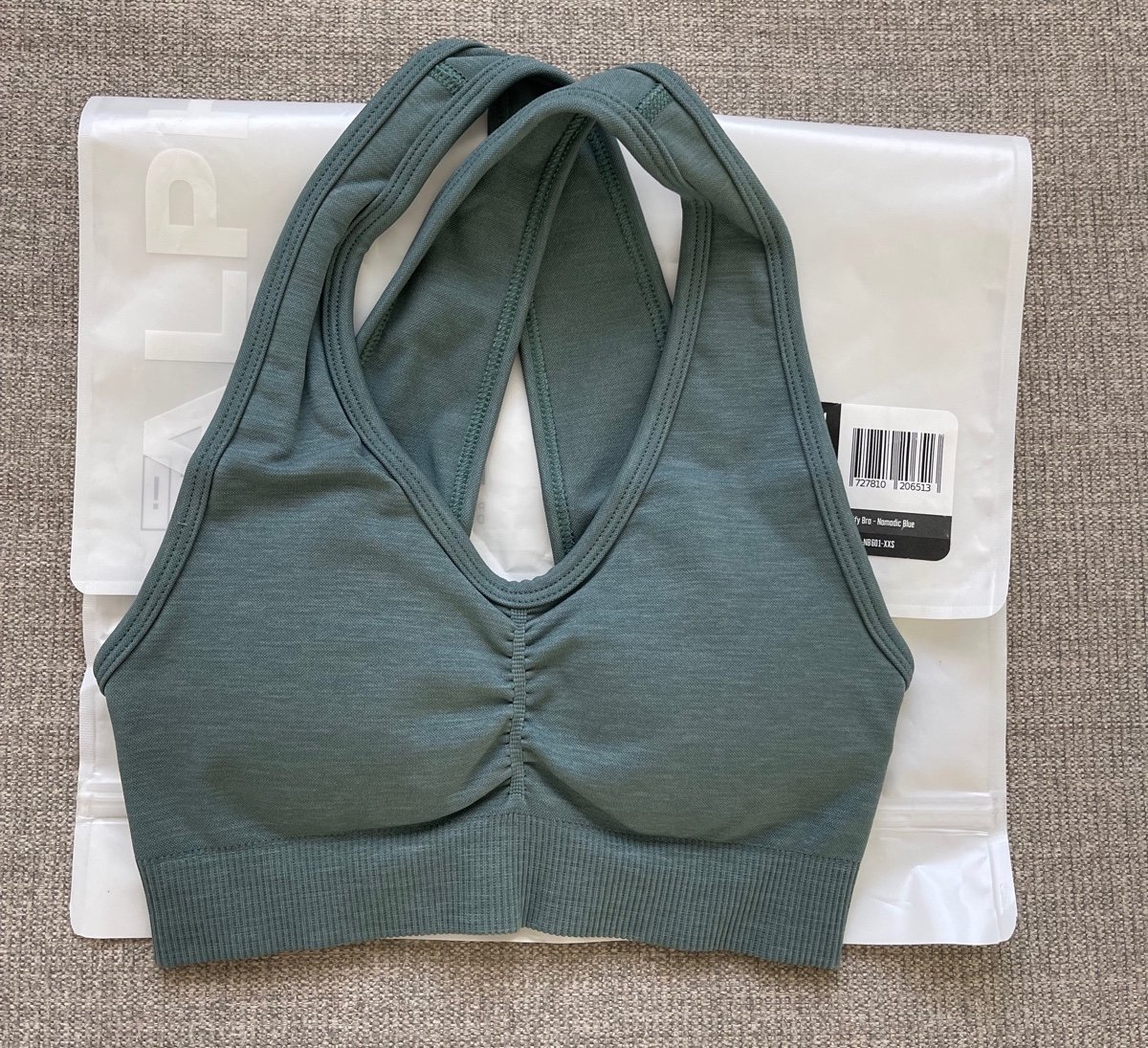 Alphalete Amplify Sports Bra XXS