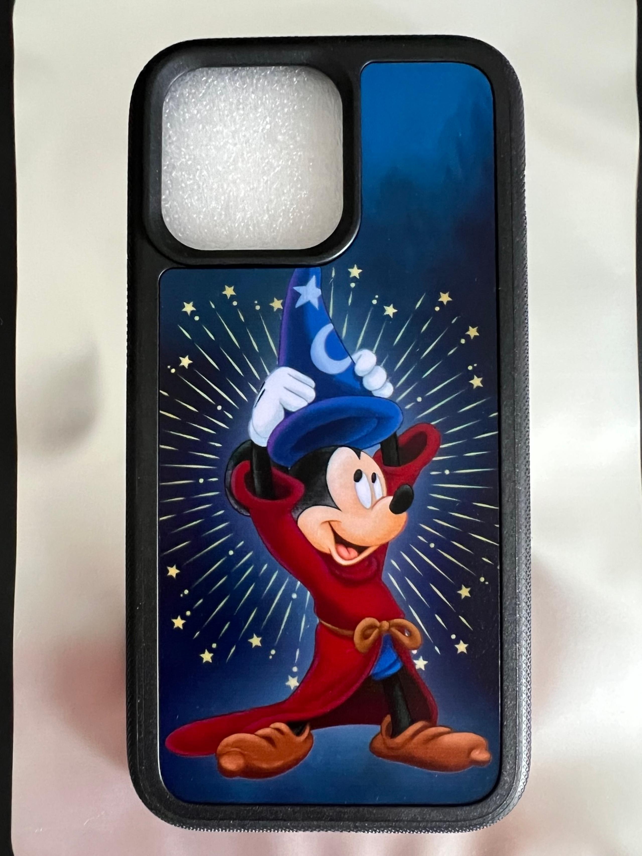 DISNEY PARKS Fantasia Sorcerer Mickey Mouse Stars IPHONE 16 CASE New