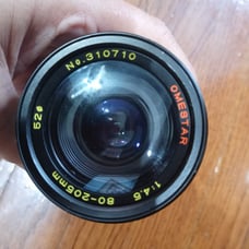 OMESTAR 80-205mm 1:4.5Lens