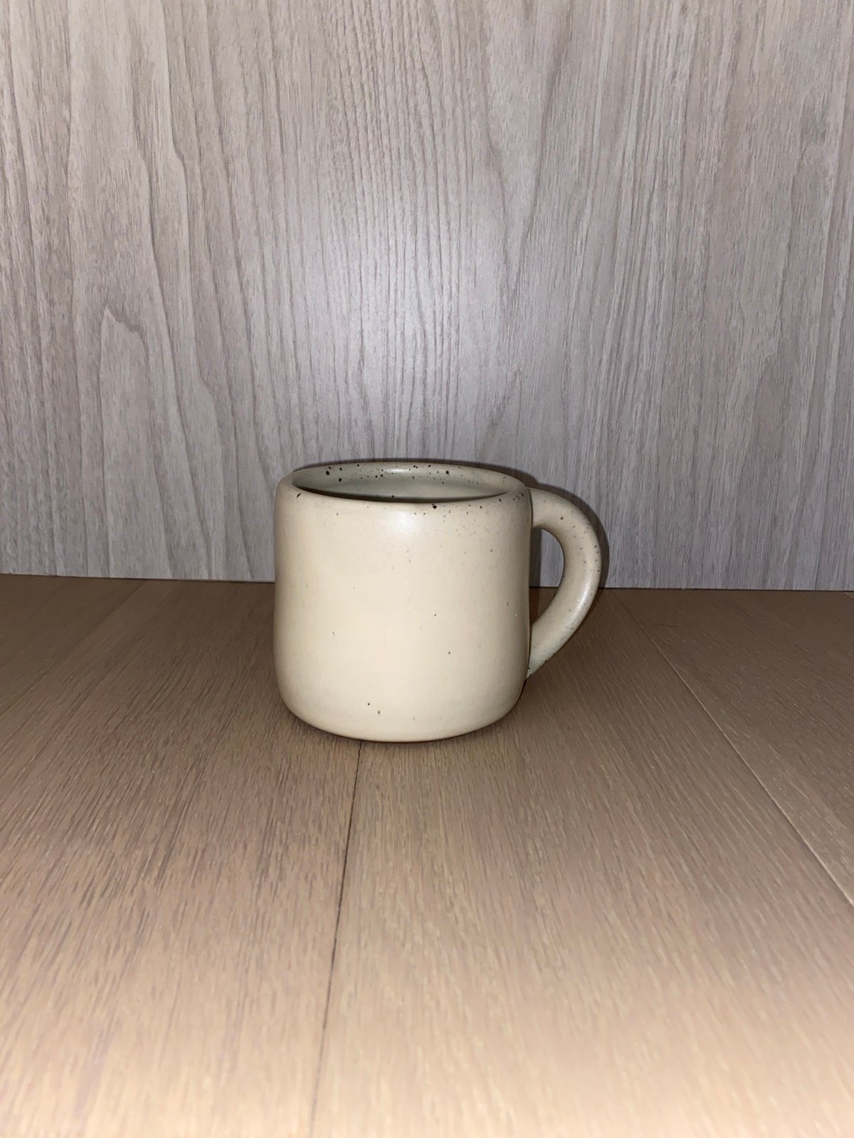 East fork pottery hand thrown mug third wave