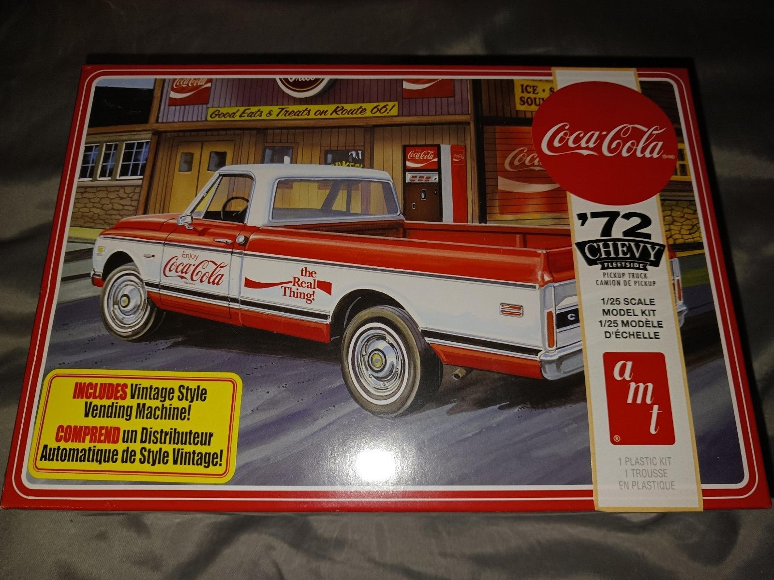 NEW! COCA-COLA 72' CHEVY PICKUP TRUCK