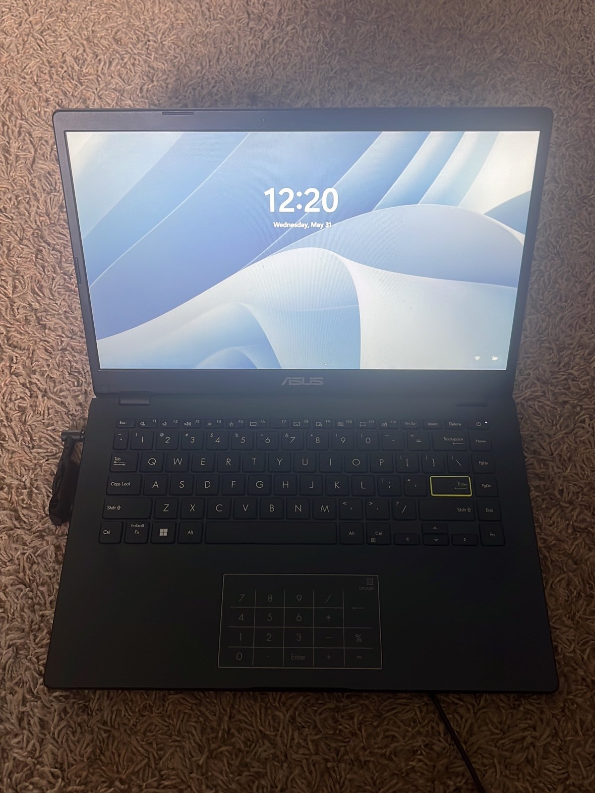Asus computer