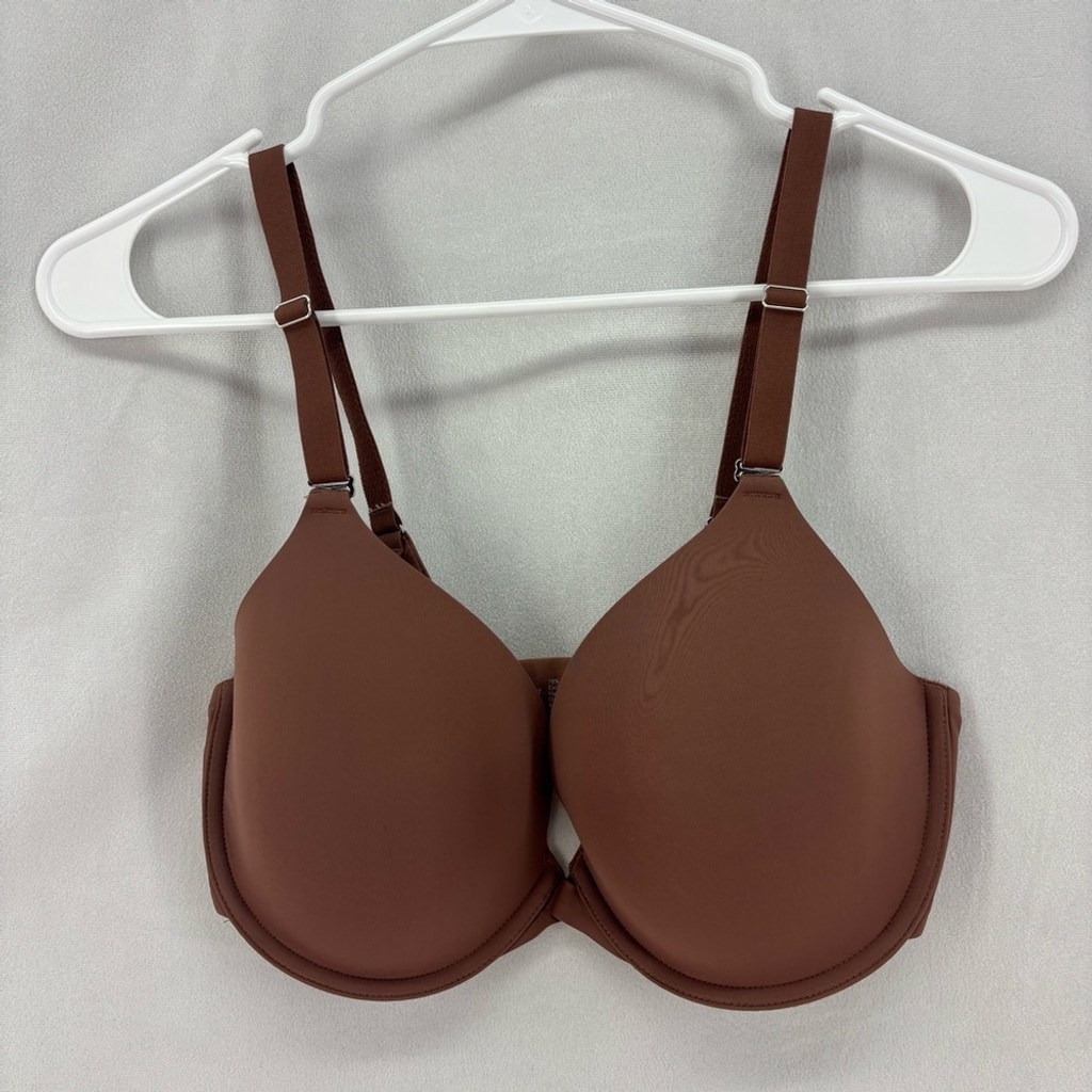 NWOT Soma Brown Full Coverage Bra 34DD Memorable Lightly Padded 0716 34E