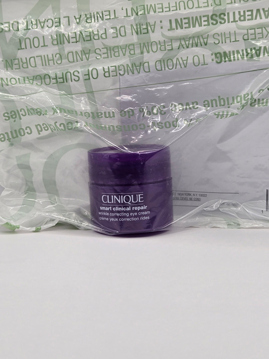 CLINIQUE Smart Clinical Repair Wrinkle Correcting Eye Cream Sealed 0.5 .5oz 15ml