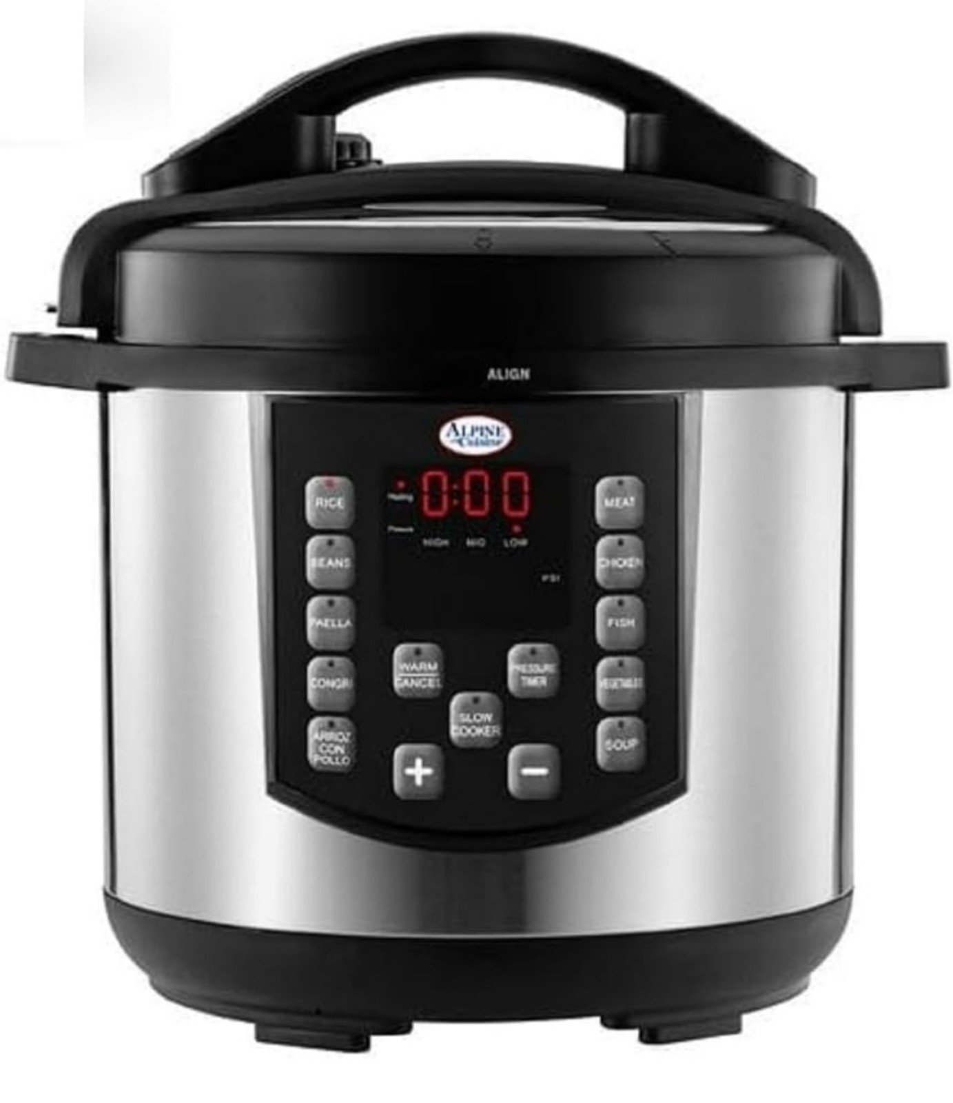 Alpine  Cuisine Brand New Pressure Cooker