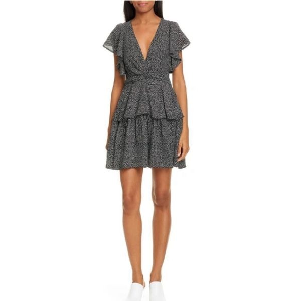 A.L.C. Polka Dot Above Knee Mini Dresses Mercari