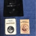 1 Oz Silver 100 Union NGC Gem Proof Coin