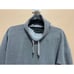 Under Armour Gray Funnel Neck Drawstring Athletic Sweatshirt Loose Fit S
