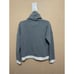 Under Armour Gray Funnel Neck Drawstring Athletic Sweatshirt Loose Fit S