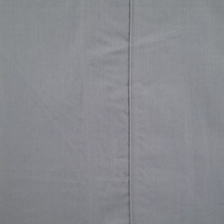 4 pc Calvin Klein 270 TC Dark Grey King Sheet Set NIP - detail