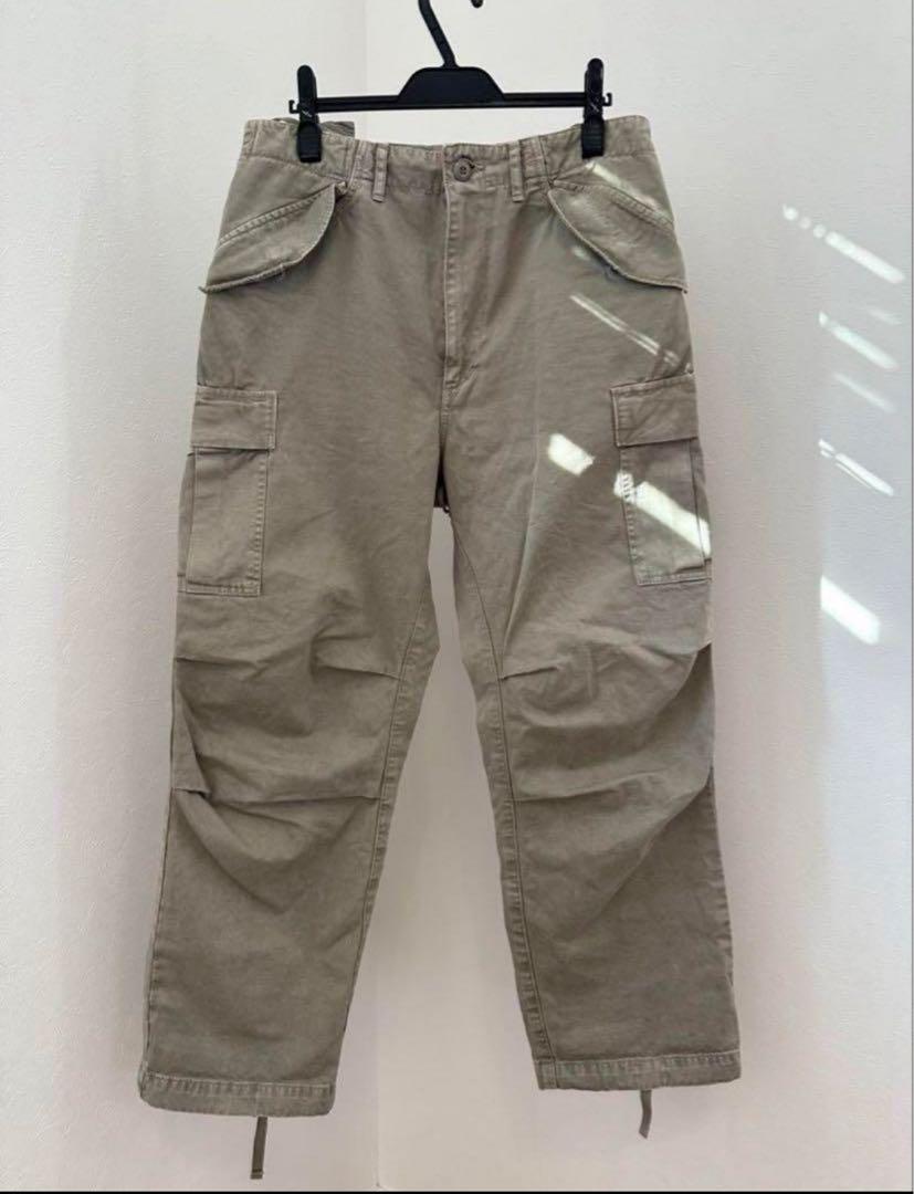 売れ筋がひ新作！ Herman Ron Herman Ron Fatigue Cargo M Size Type M-65 Pants パンツ