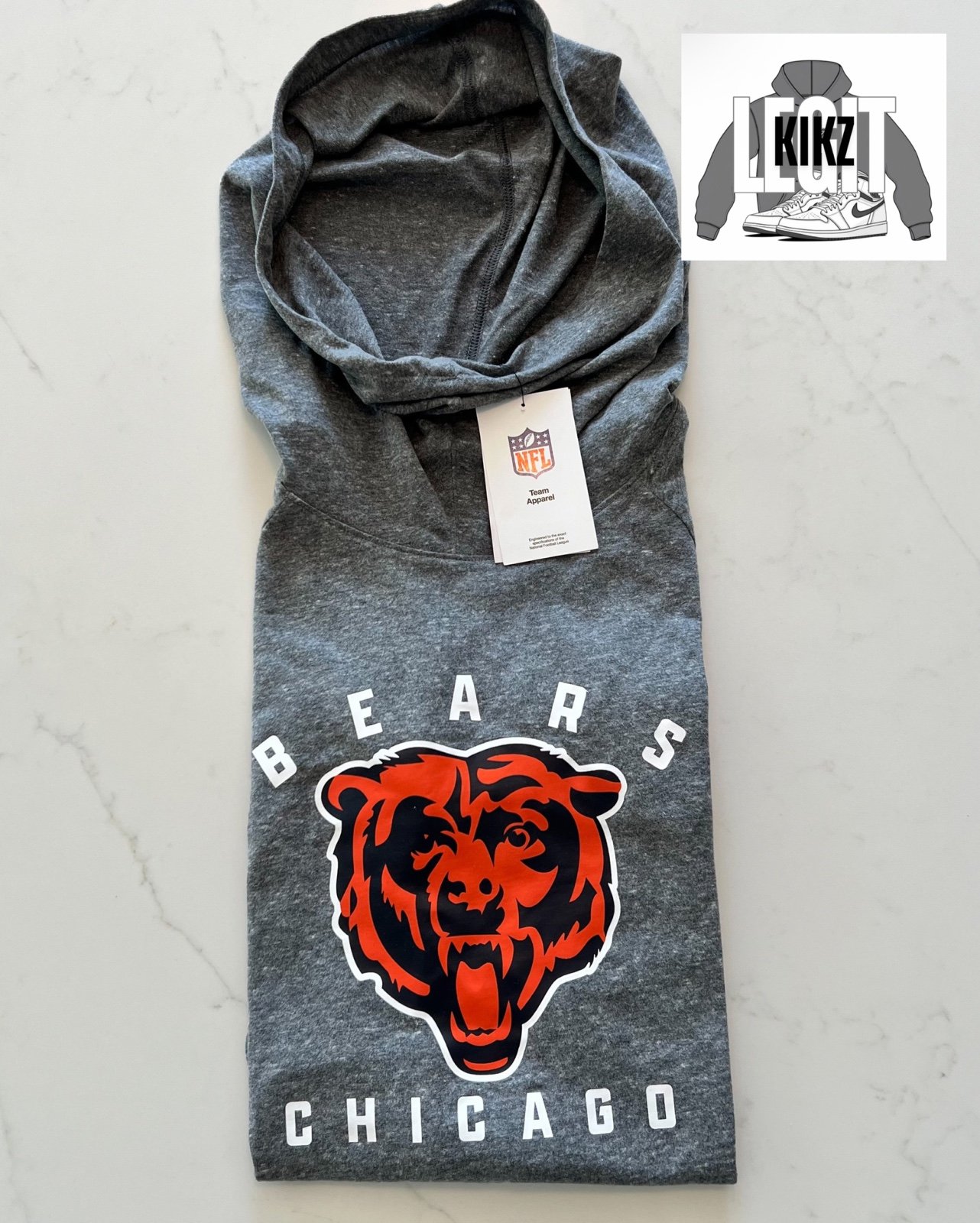 Women’s S - Nike Chicago Bears Hoodie - Brand New w Tags