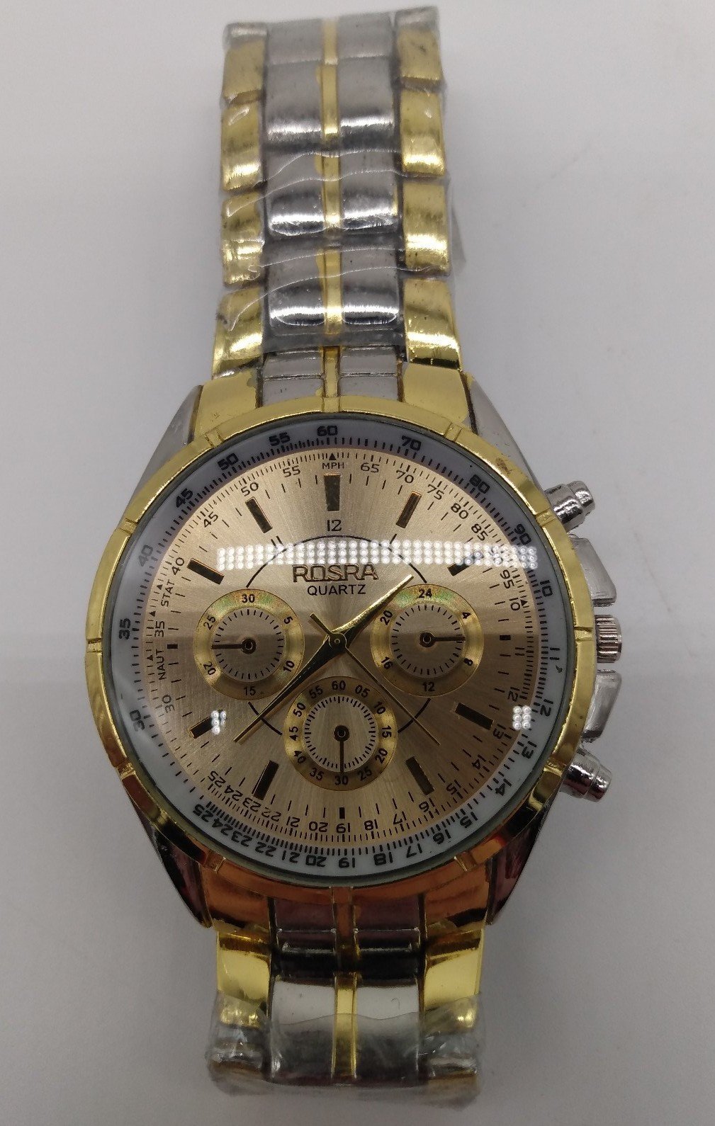 Rosra quartz watch for men