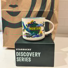 Starbucks Montana Discovery Mug WITH box.