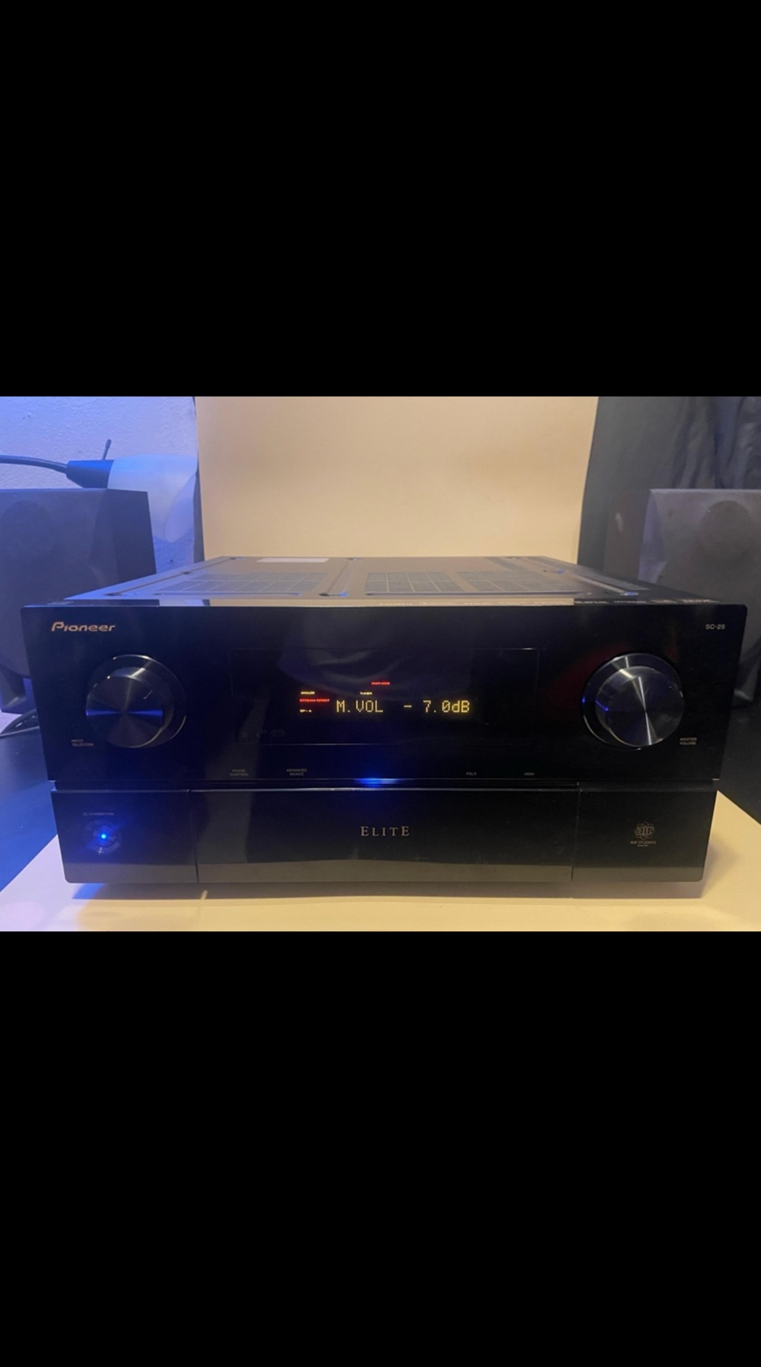 Pioneer Elite 7.1 Channel Digital Home Theater THX Receiver