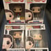 Funko pop lot of 4 vaulted stranger things exclusives eleven hot topic mall elev