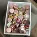 40+ acrylics