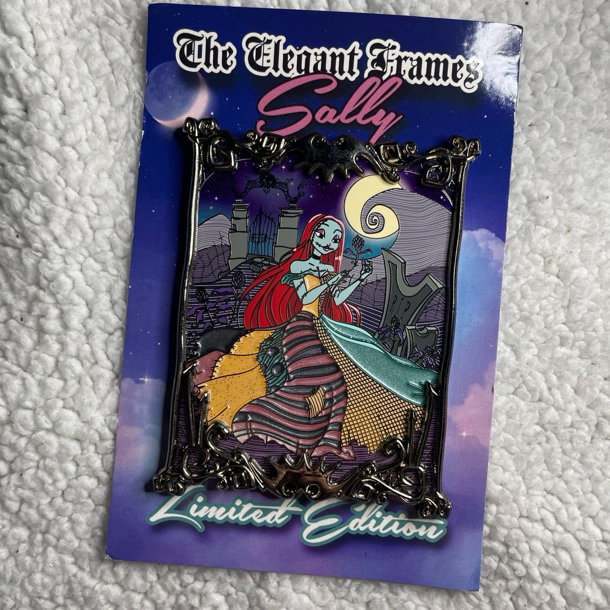 Sally nightmare before Christmas fantasy pin