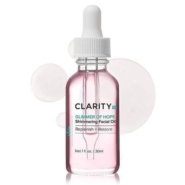 ClarityRx Glimmer of Hope Shimmering Restorative Face Oil