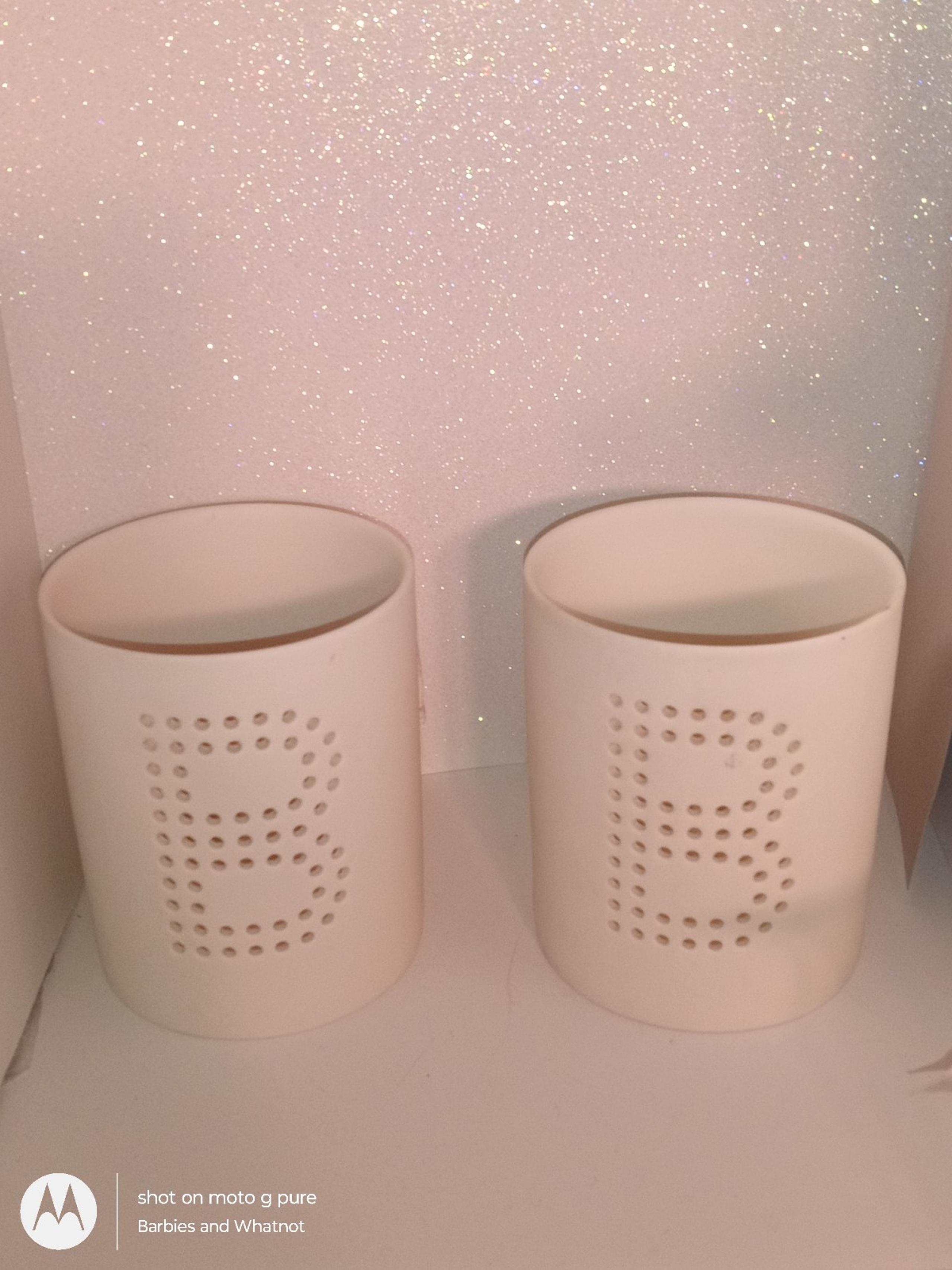 Beautiful flameless candle from Nordstrom letter B