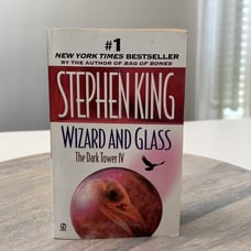 The Dark Tower IV Wizard and Glass Stephen King