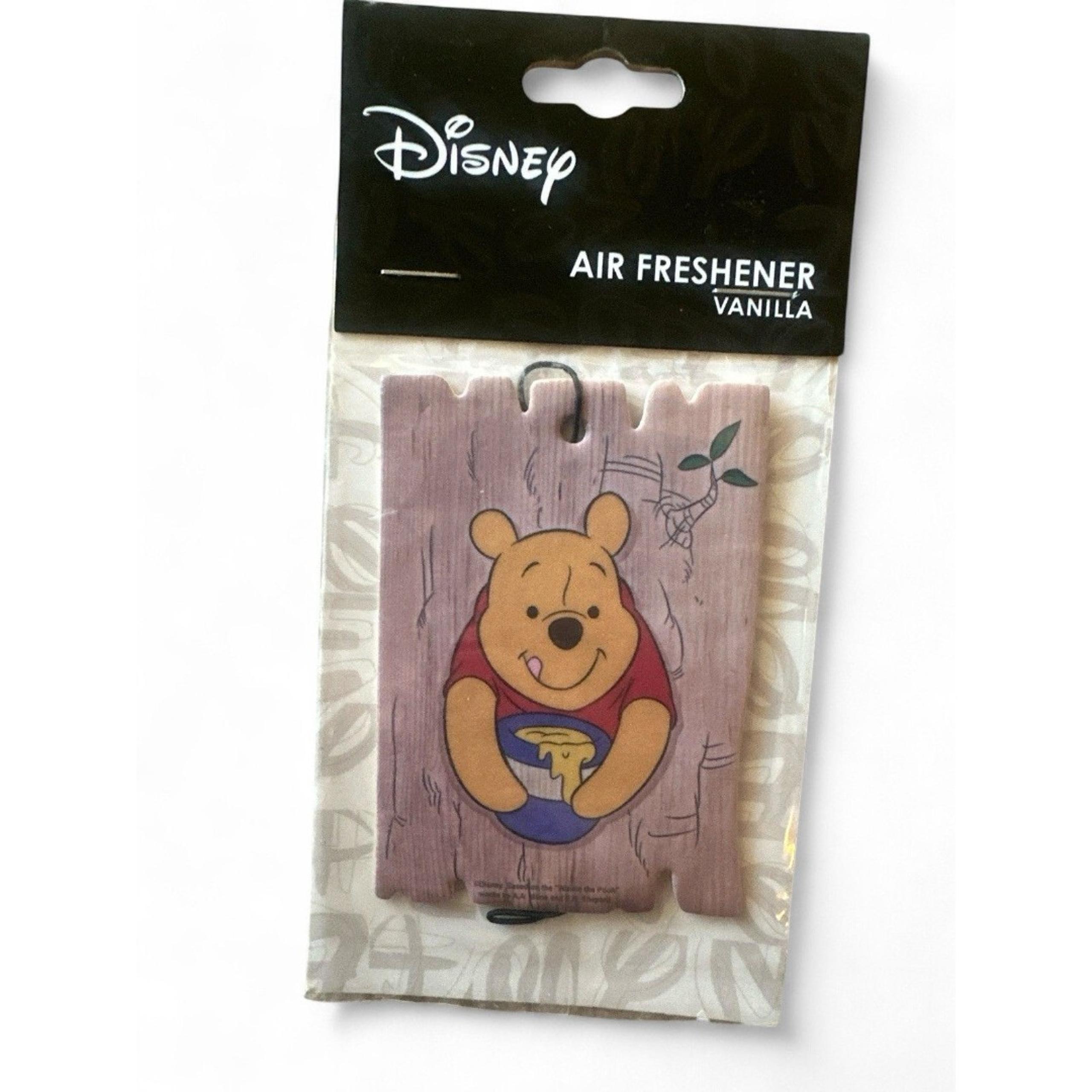 Disney Air Freshener Winnie The Pooh WTP  Stuck  AF NEW SEALED