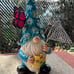 Garden Gnome Statues Outdoor Decor for Outside Yard Decoration Solar Gnomes