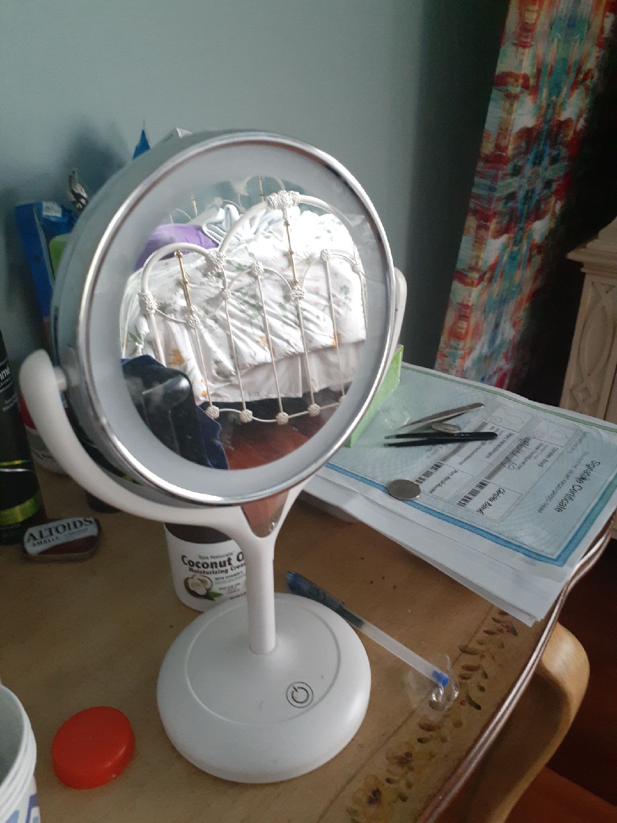 vanity mirror with lights