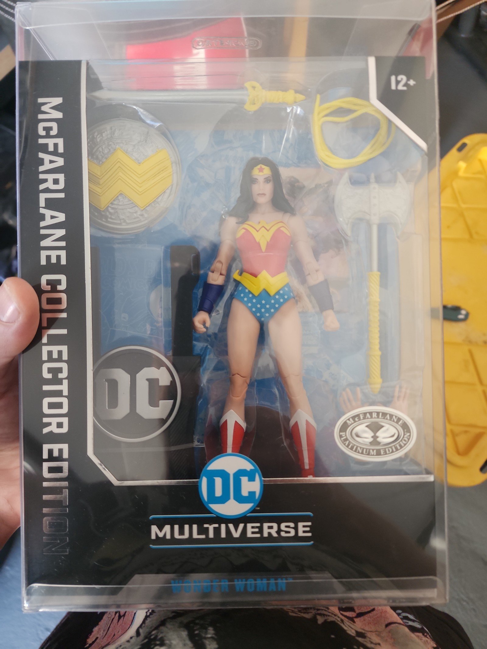Wonder Woman PLATINUM Mcfarlane DC Multiverse