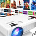 l HI-04 Mini Projector Outdoor Movie Projector with 100Inch Projector Screen, 10