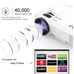 l HI-04 Mini Projector Outdoor Movie Projector with 100Inch Projector Screen, 10