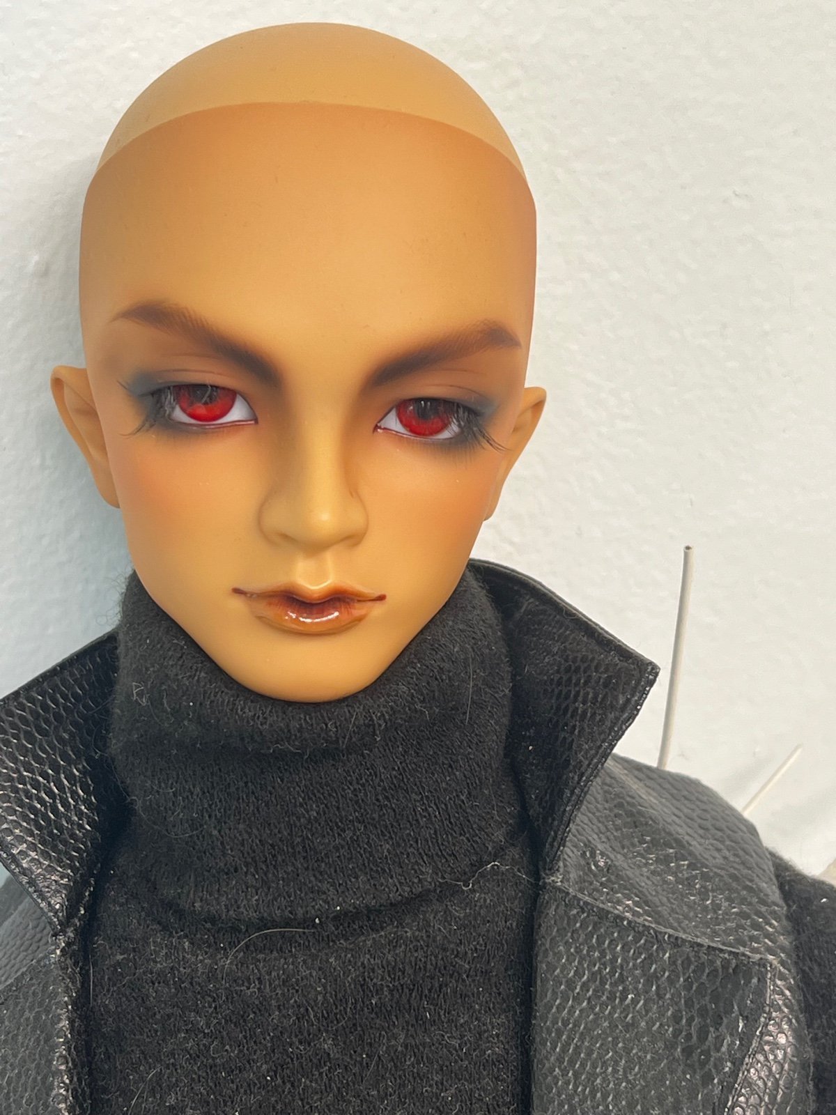 Volks Super Dollfie Gou Claude the Beast Head ONLY MINT