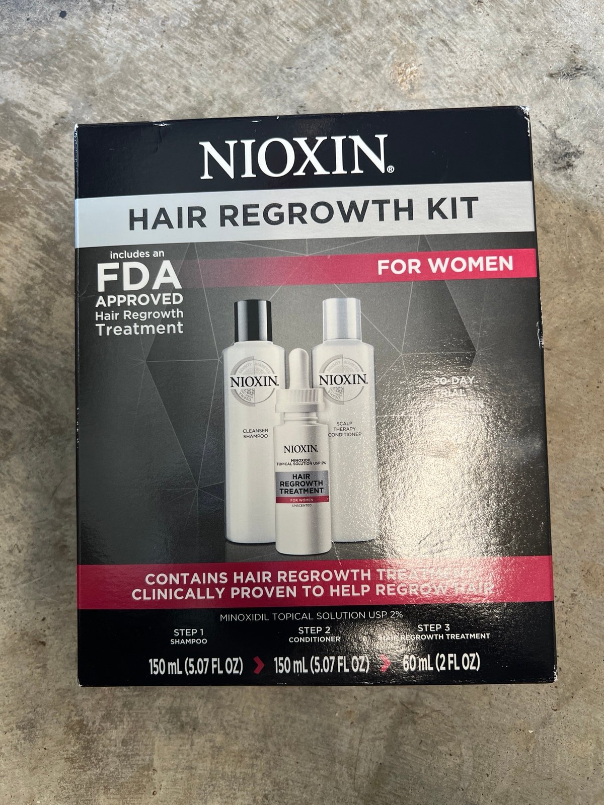 Hair care