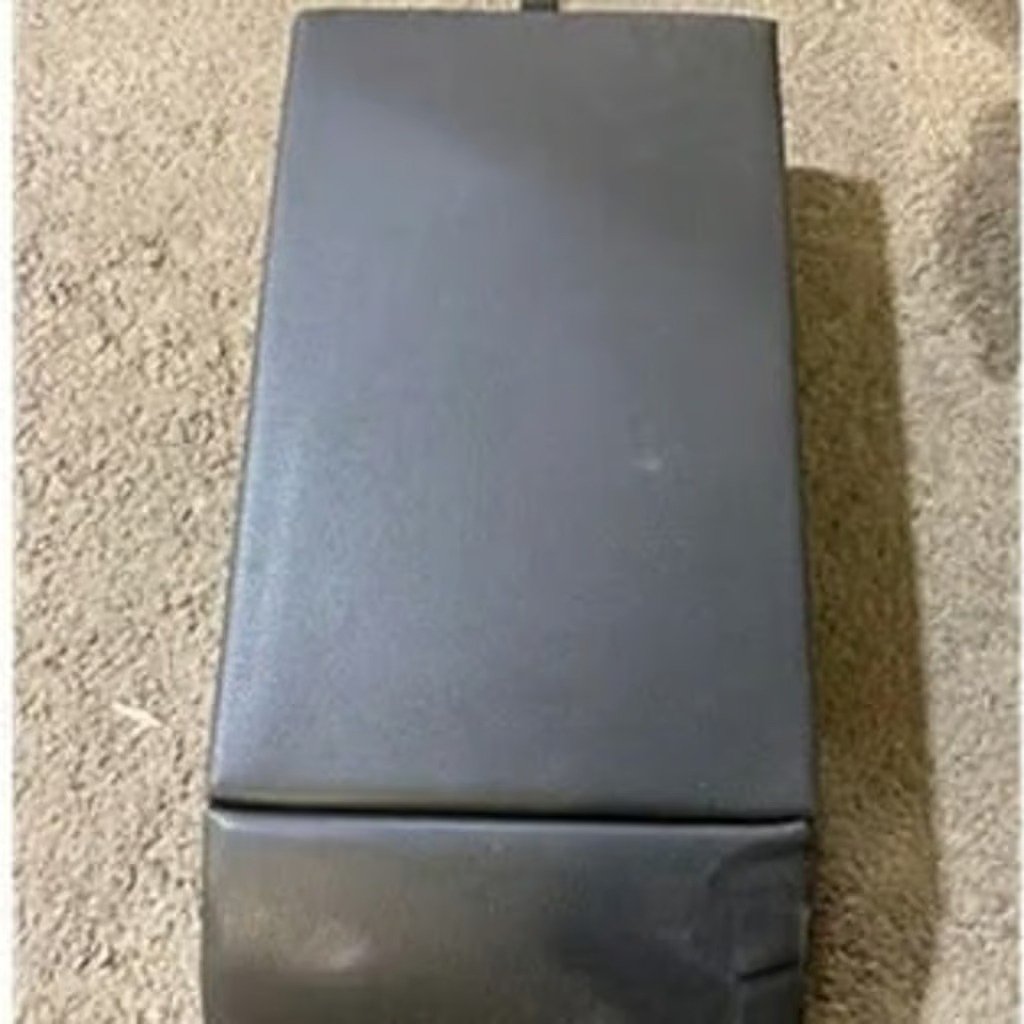 09 10 11 12 VOLKSWAGEN CC REAR SEAT CENTER ARMREST BLACK LEATHER GENUINE OEM