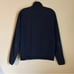 Everlane Navy Blue Zip Up Collarless Waist-Length Windbreaker Jacket Size Small