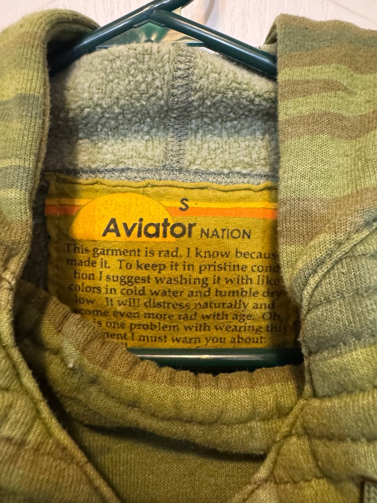 Aviator nation hoodie