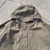 90s-00s AIGLE Mountain Parka Brown Back Pocket TECH