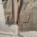 90s-00s AIGLE Mountain Parka Brown Back Pocket TECH