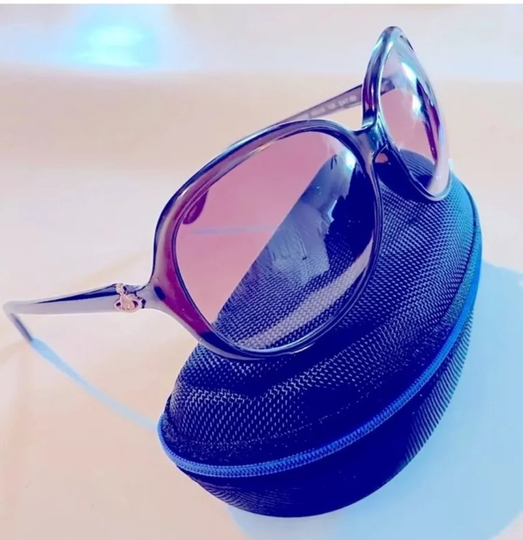 Vivienne Westwood VW76602 Women's Oversized Brown Sunglasses & Case