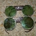 Antique safety glasses