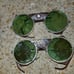 Antique safety glasses