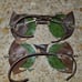 Antique safety glasses
